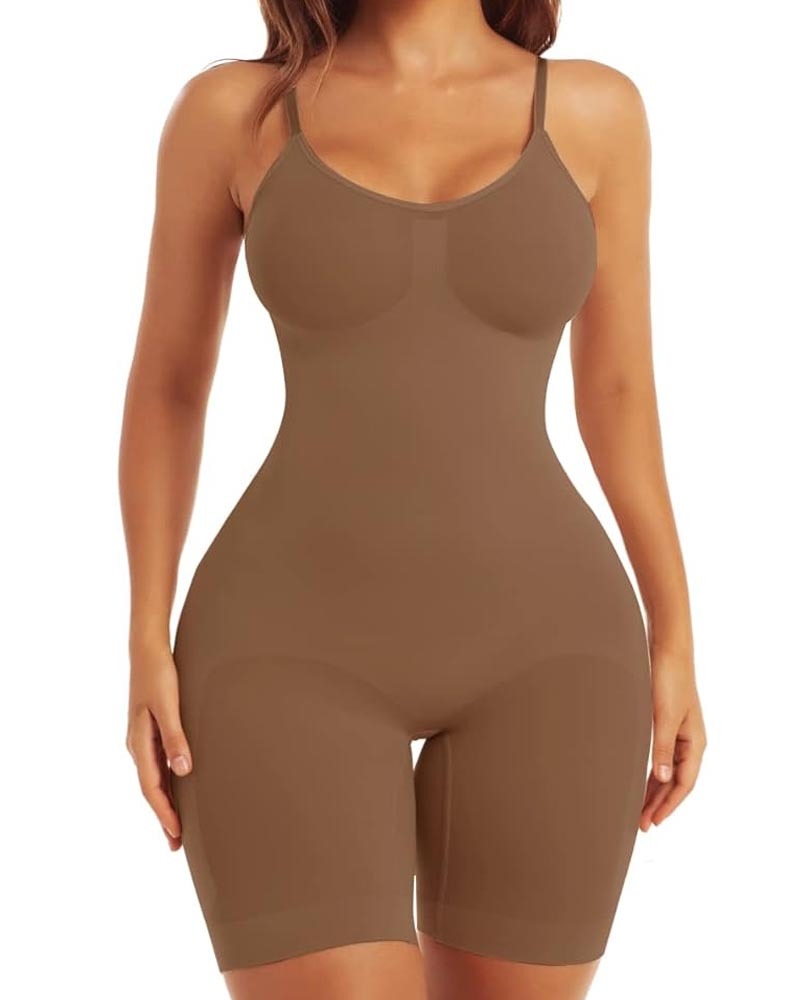 Seamless Bodysuit Shaper – Full Coverage for Women
