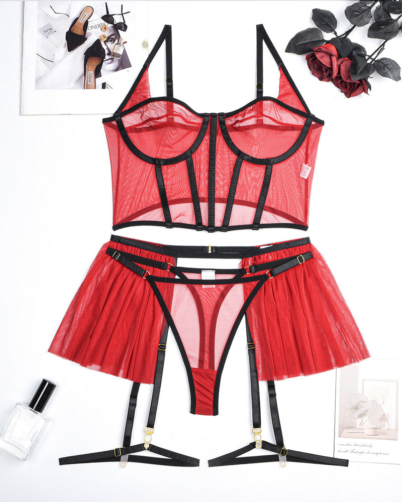 Isabella | Italian Lace Brief