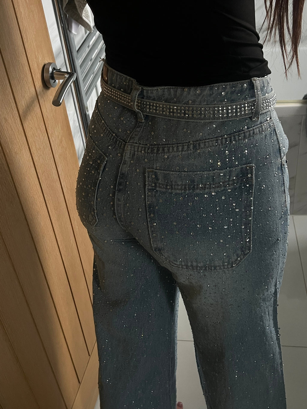 Denim Urbano Scintillante: Pantaloni Jeans 'Street Style' 2026