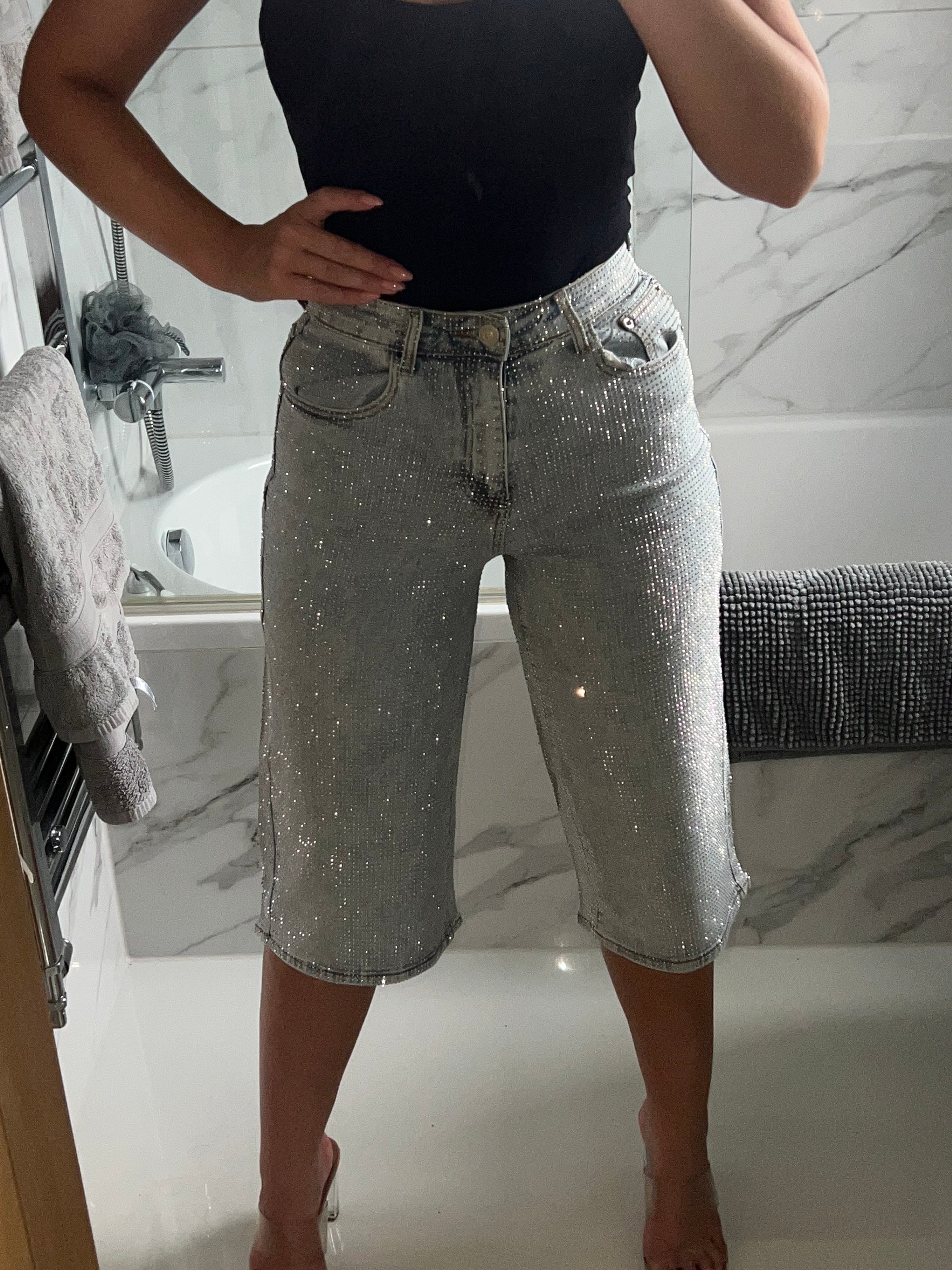 Bermuda da Donna con Strass: Nuova Collezione