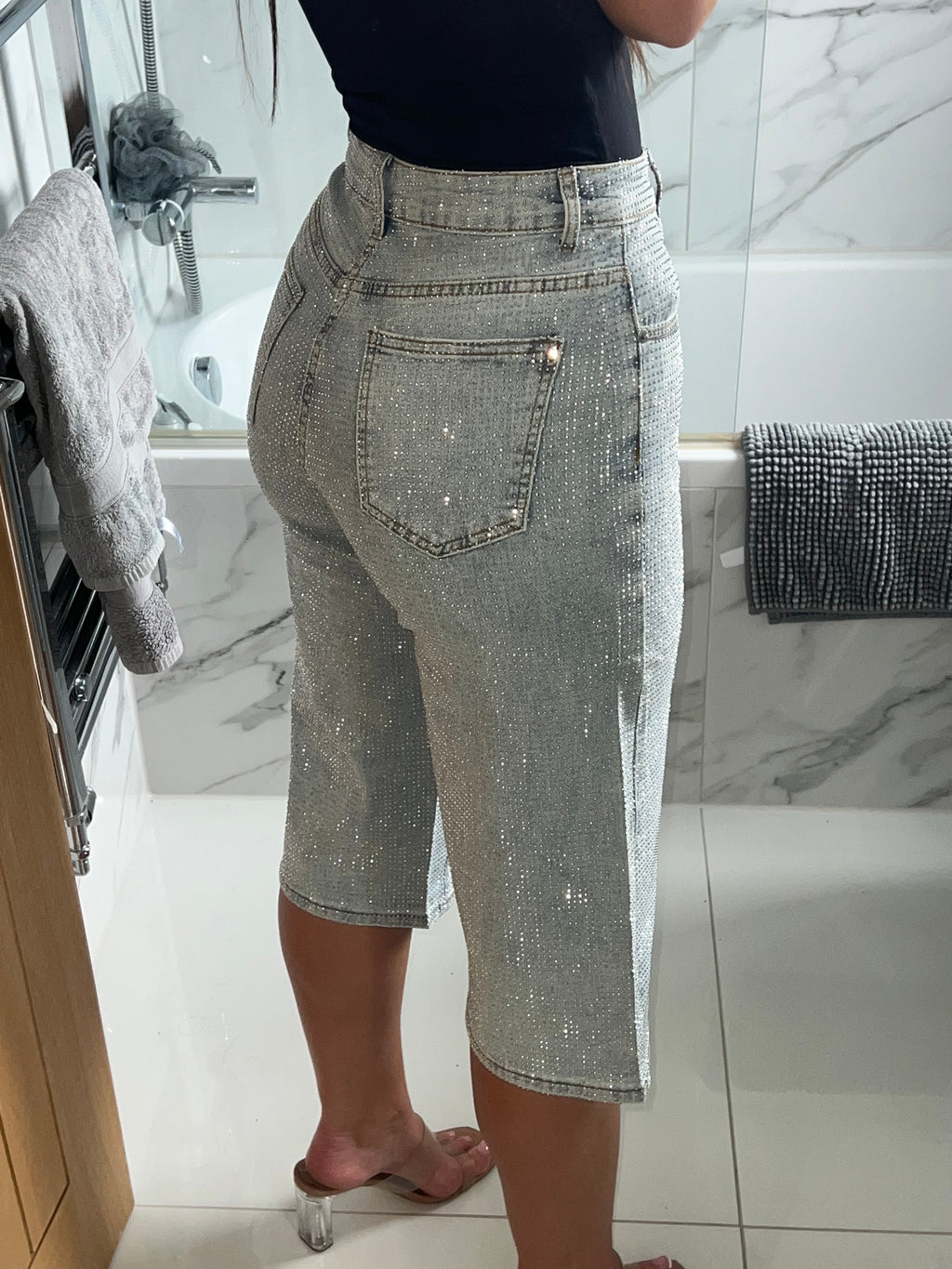 Bermuda da Donna con Strass: Nuova Collezione