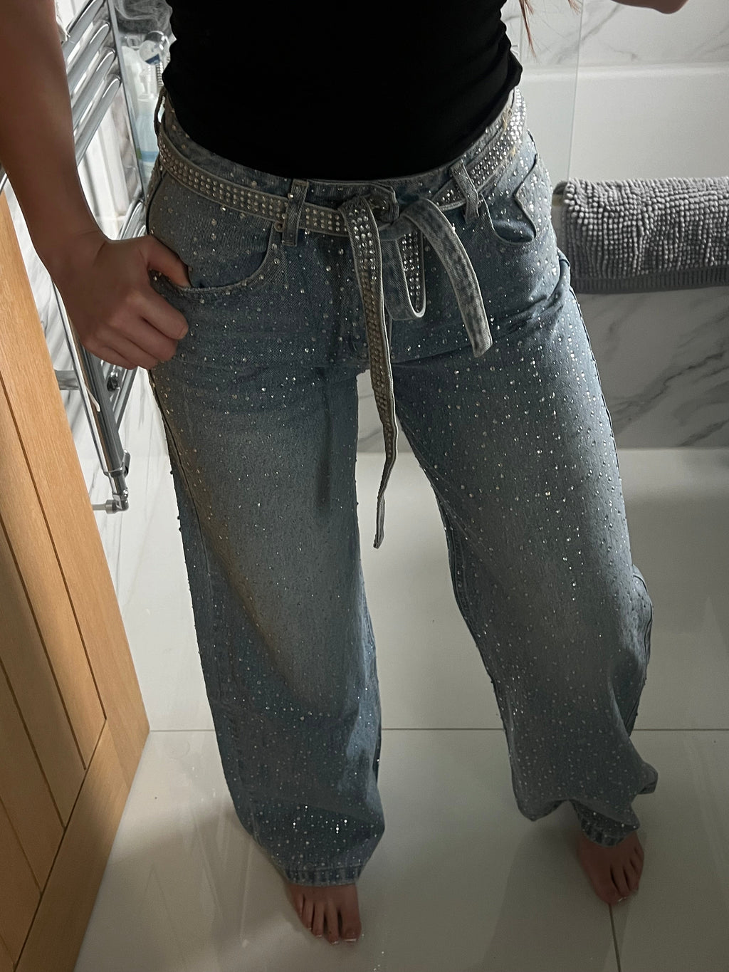 Denim Urbano Scintillante: Pantaloni Jeans 'Street Style' 2026