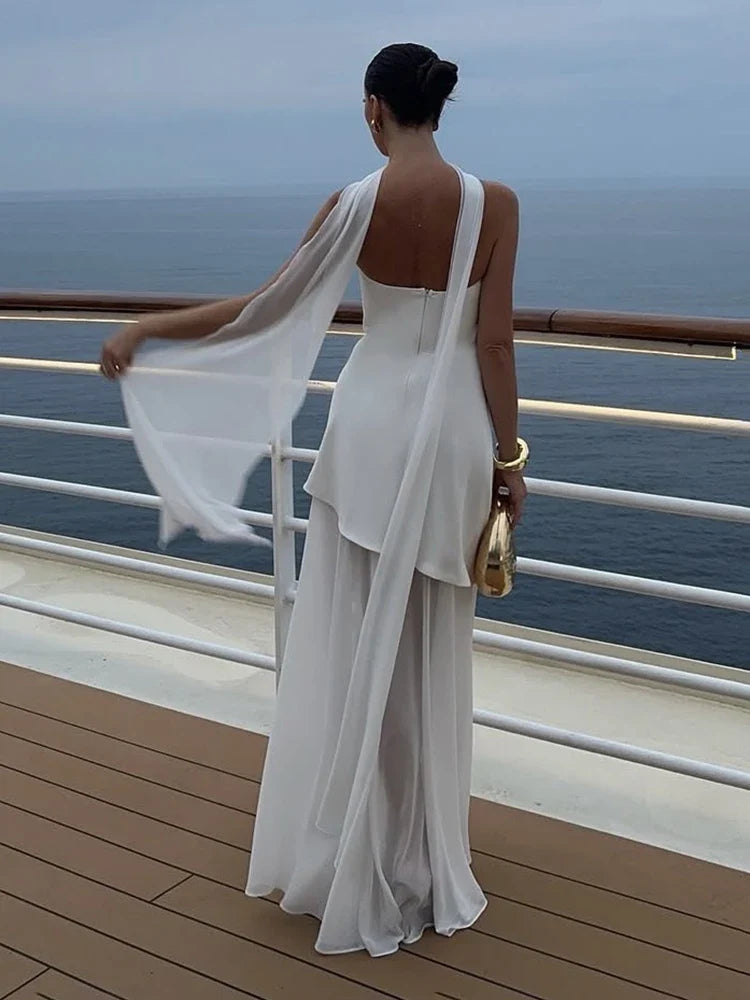 Abito Elegante Lungo Estivo