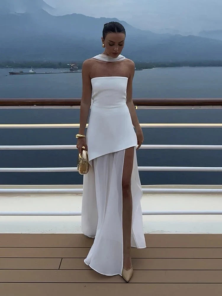Abito Elegante Lungo Estivo