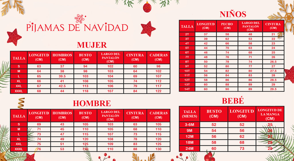 Family Christmas Pyjamas – Red and Black Check Pattern