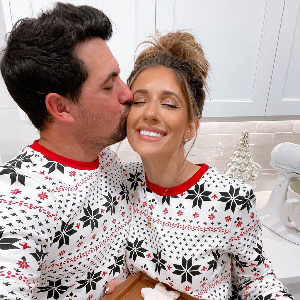 Family Christmas Pyjamas – Red and Black Check Pattern