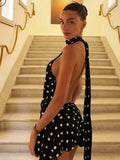 Abito Estivo a Pois Elegante