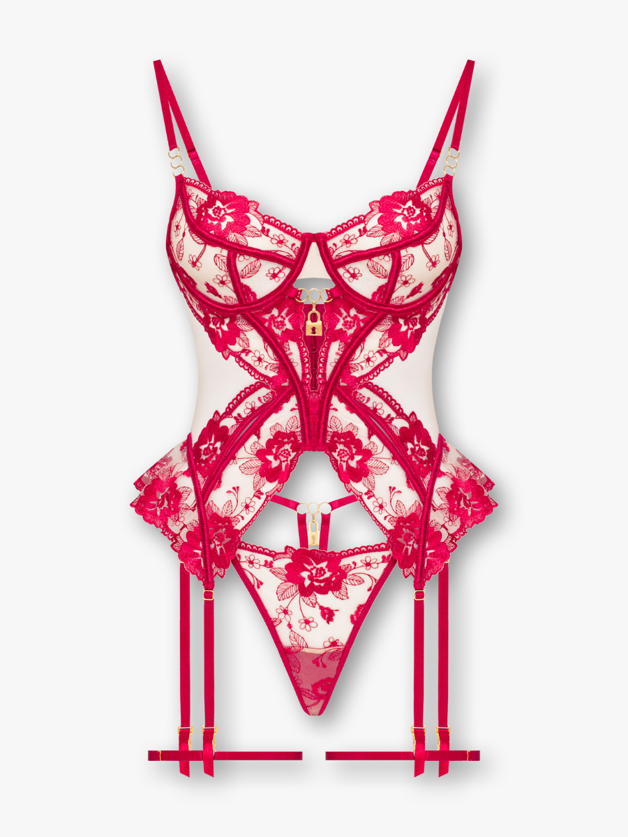 Komplet bielizny Celeste Bustier