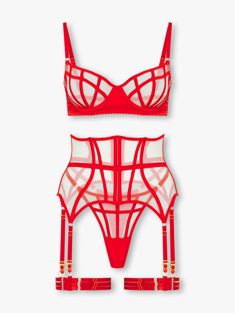 Scarlet Lingerie Set