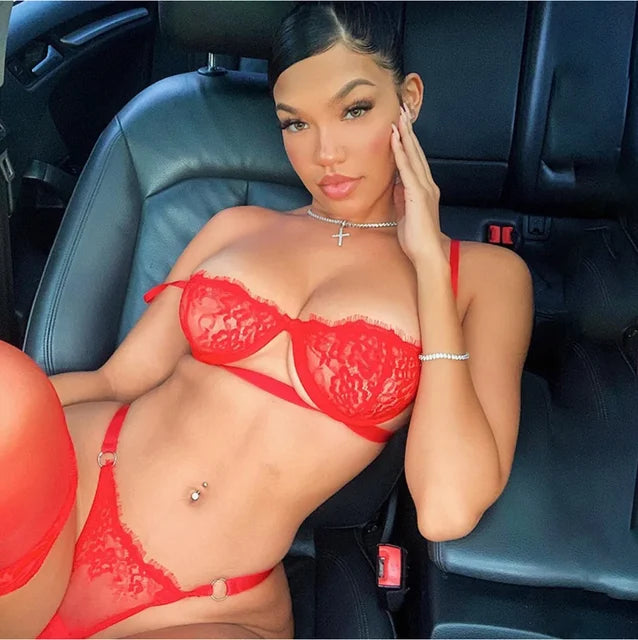 Angie | 2-Piece Italian Lingerie Set