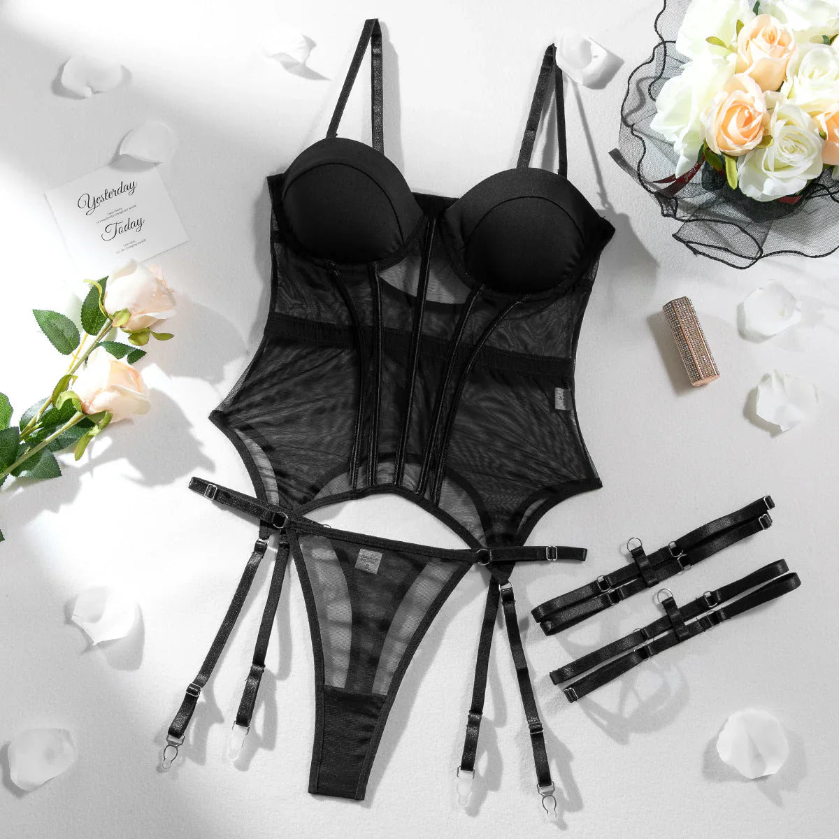 Élise | French Lace Lingerie