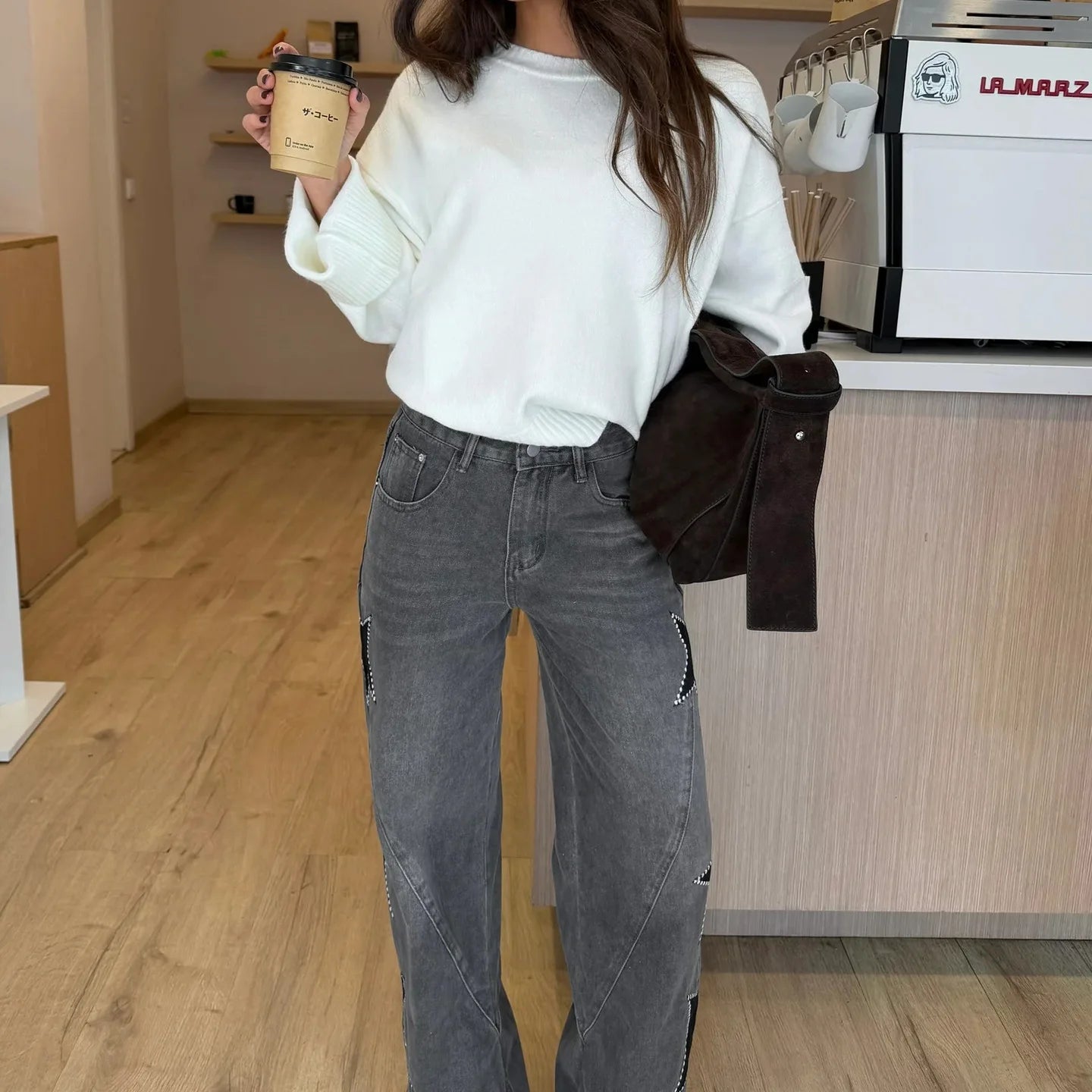STELLAR PATH: I Nuovi Jeans Regular con Dettagli Stella