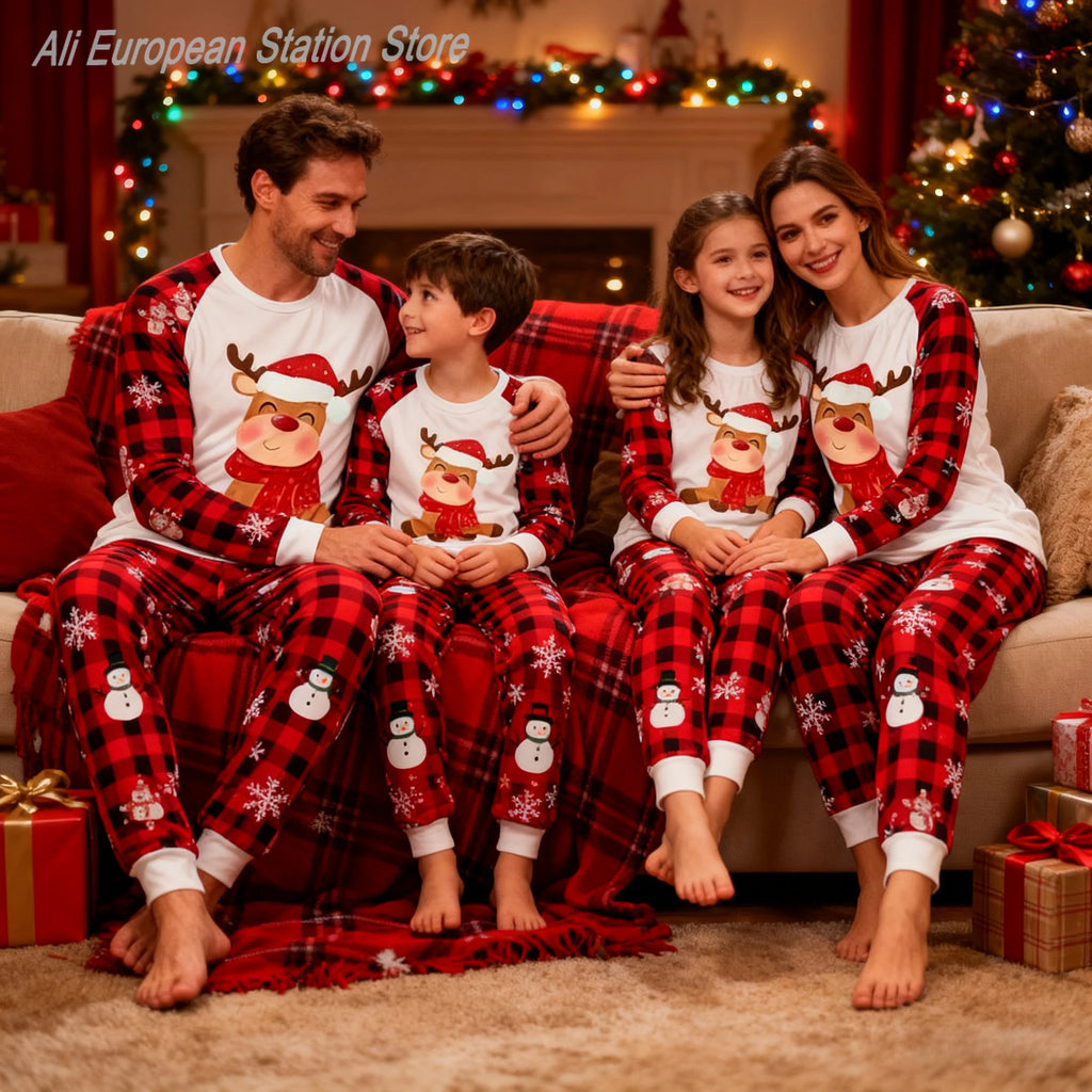 Make Christmas Memories in Cozy Family Pyjamas