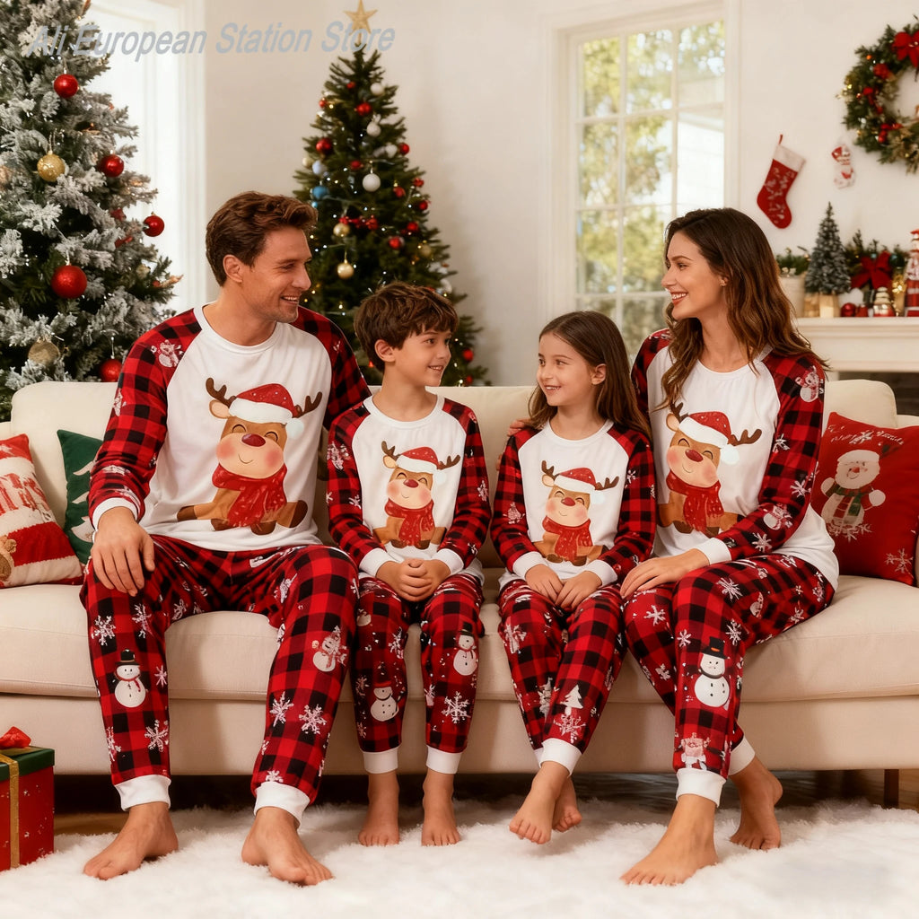 Make Christmas Memories in Cozy Family Pyjamas