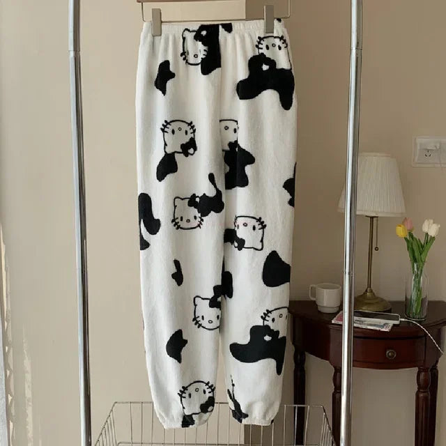 NEW! Hello Kitty Winter Lounge Pants – Cute, Cozy & Limited Edition