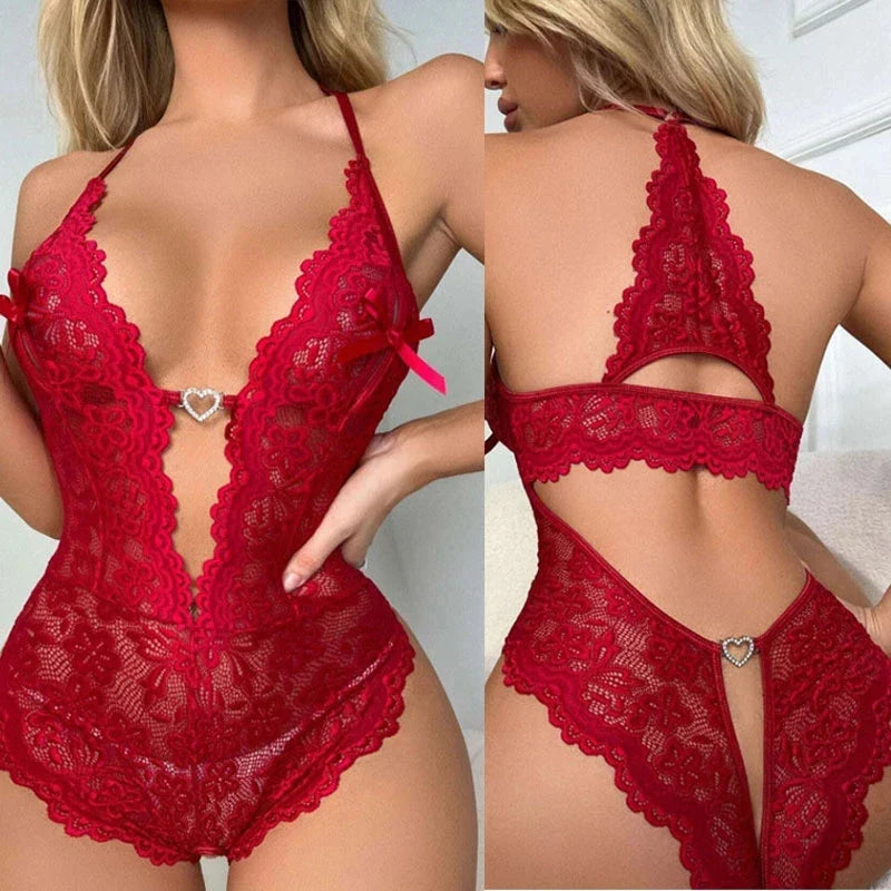 Sexy Lace Pajama