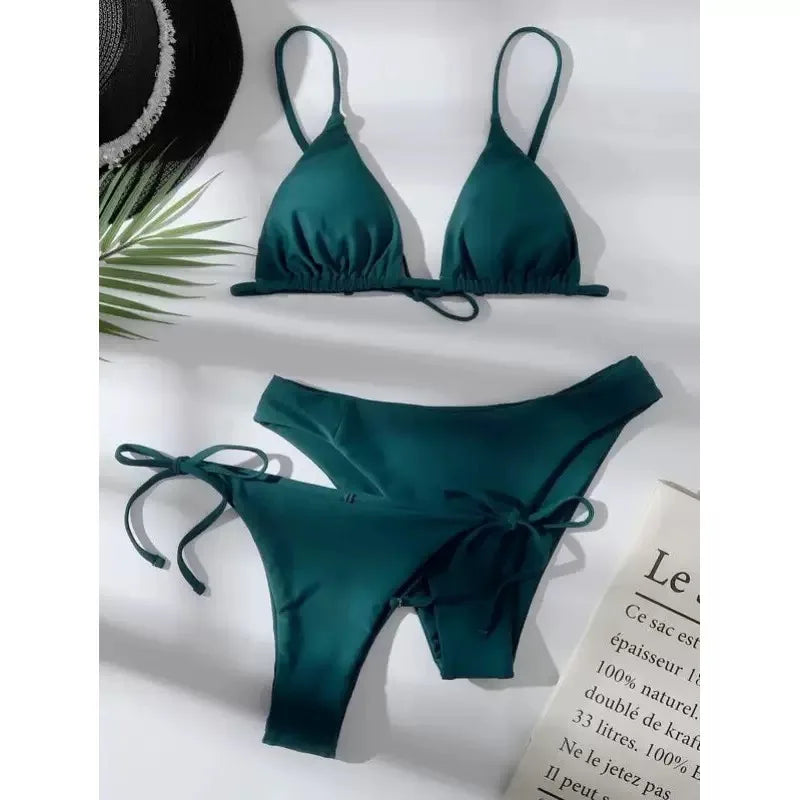 "Summer Ready: Sexy 3-Piece Push-Up Bikinis!"