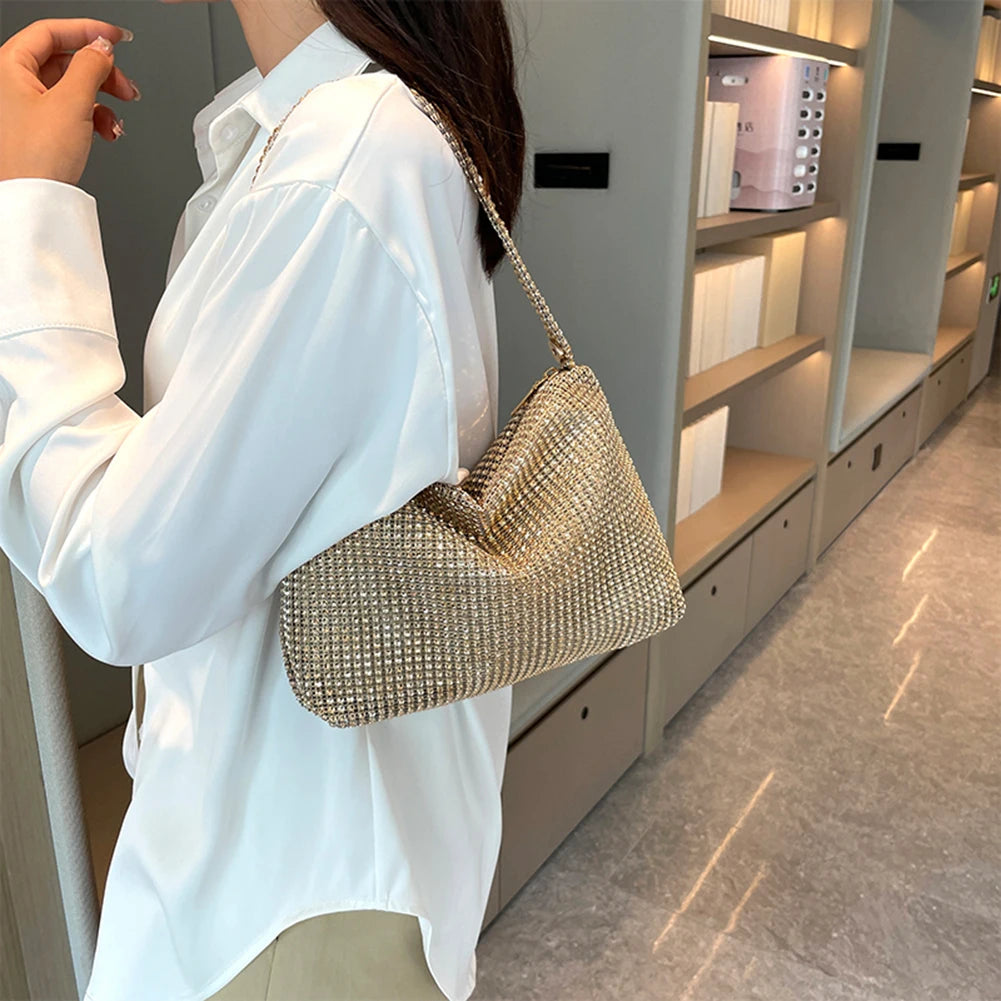 Diamante Bag: Luce Pura in Movimento