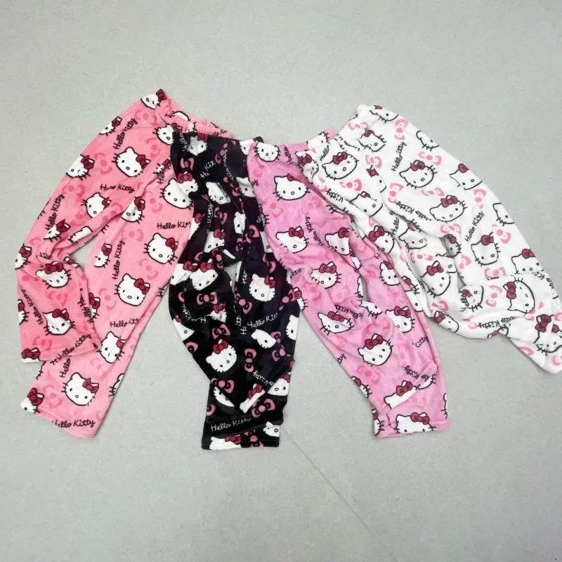 NEW! Hello Kitty Winter Lounge Pants – Cute, Cozy & Limited Edition