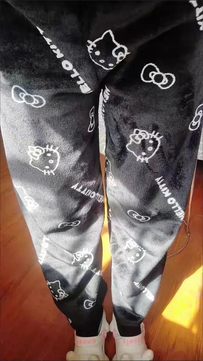 NEW! Hello Kitty Winter Lounge Pants – Cute, Cozy & Limited Edition