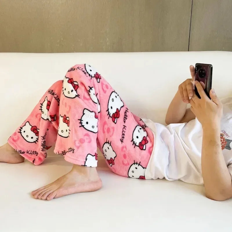 NEW! Hello Kitty Winter Lounge Pants – Cute, Cozy & Limited Edition