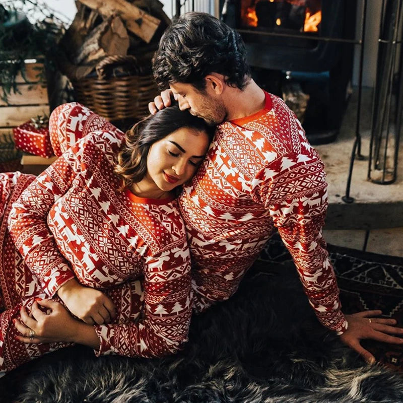 Holiday Cheer Matching Pajamas – Perfect for the Whole Family