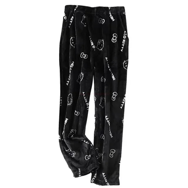 NEW! Hello Kitty Winter Lounge Pants – Cute, Cozy & Limited Edition