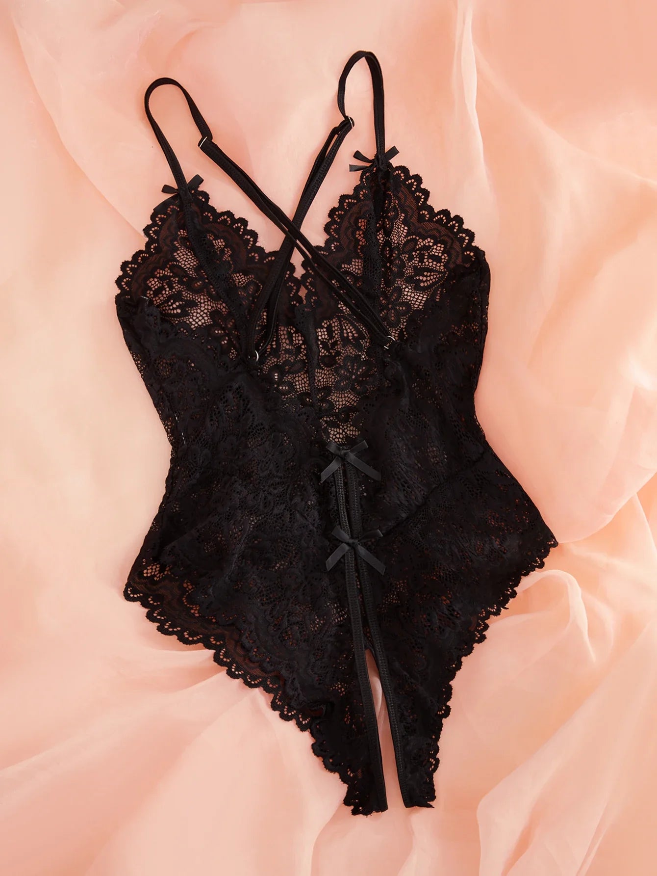 Lace Bodysuit Teddy – Sexy Sleepwear