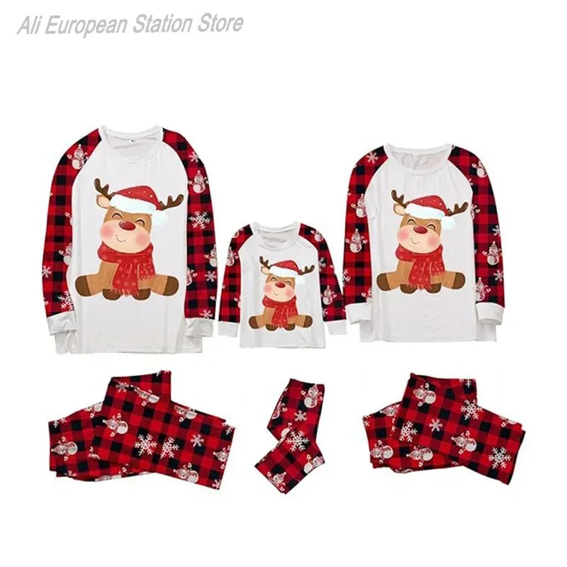 Make Christmas Memories in Cozy Family Pyjamas