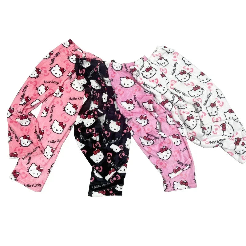 NEW! Hello Kitty Winter Lounge Pants – Cute, Cozy & Limited Edition