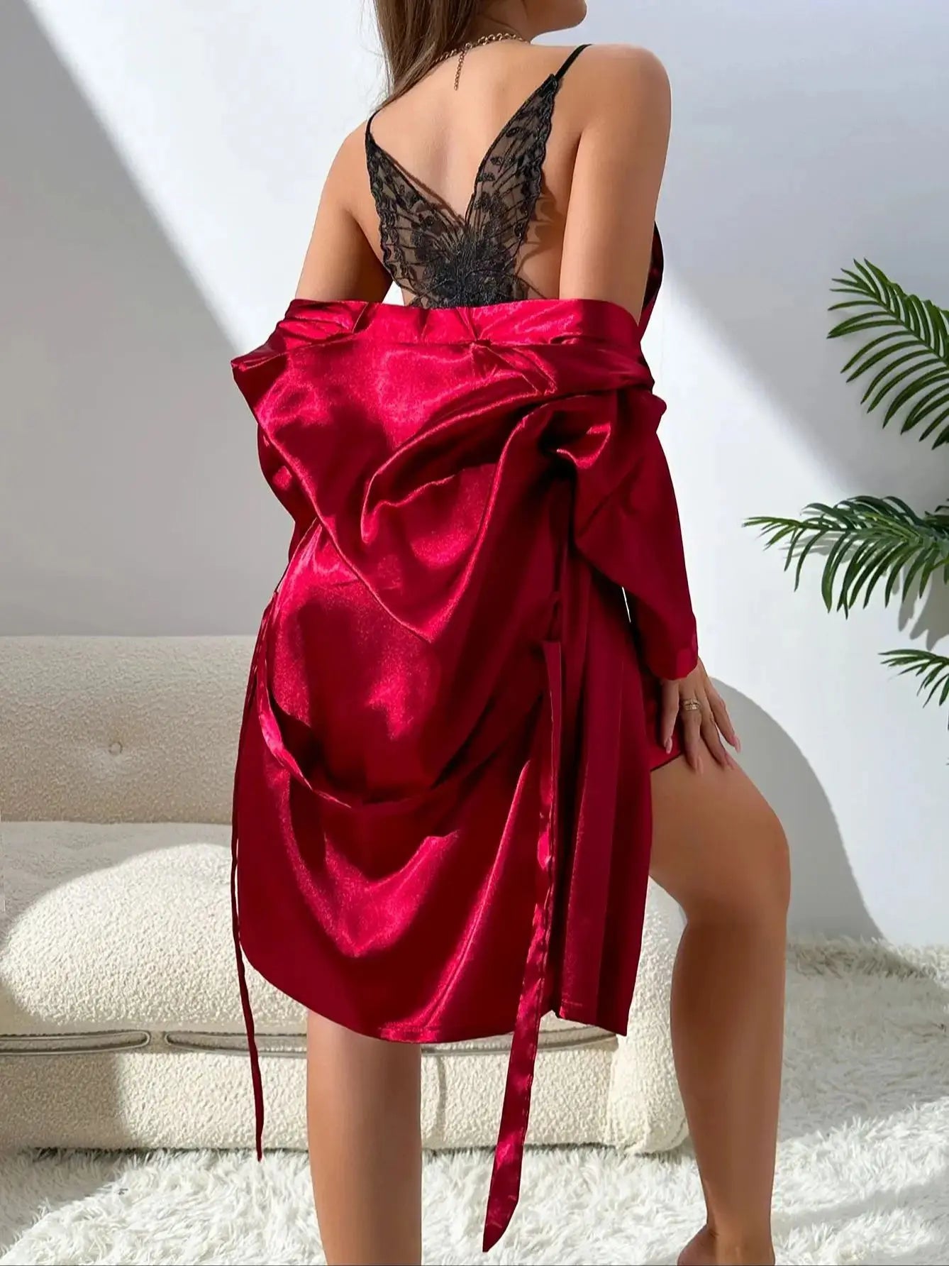 Naughty & Nice Christmas Lingerie