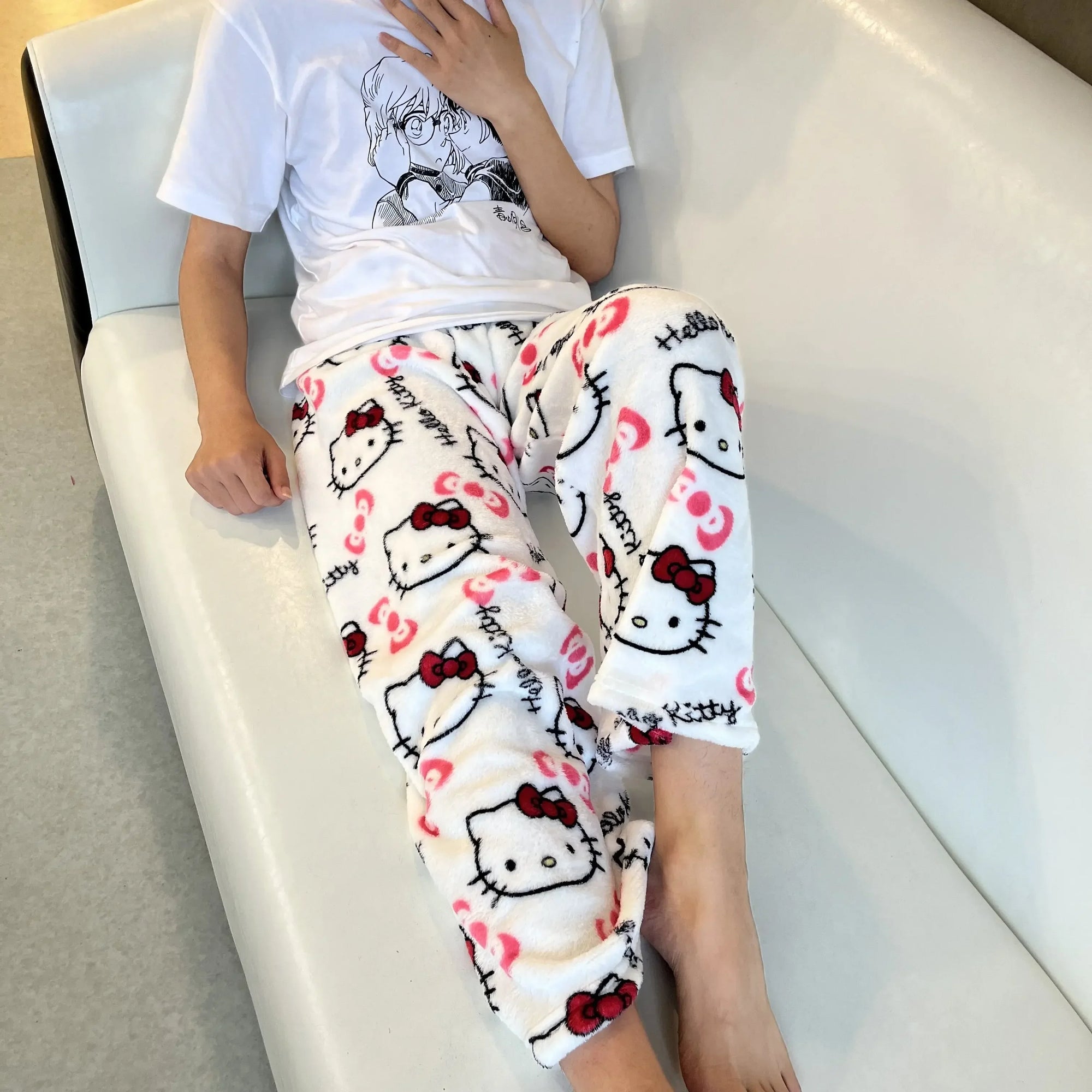 NEW! Hello Kitty Winter Lounge Pants – Cute, Cozy & Limited Edition