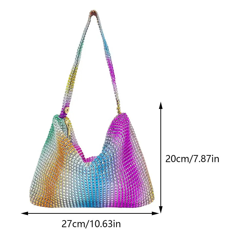 Diamante Bag: Luce Pura in Movimento