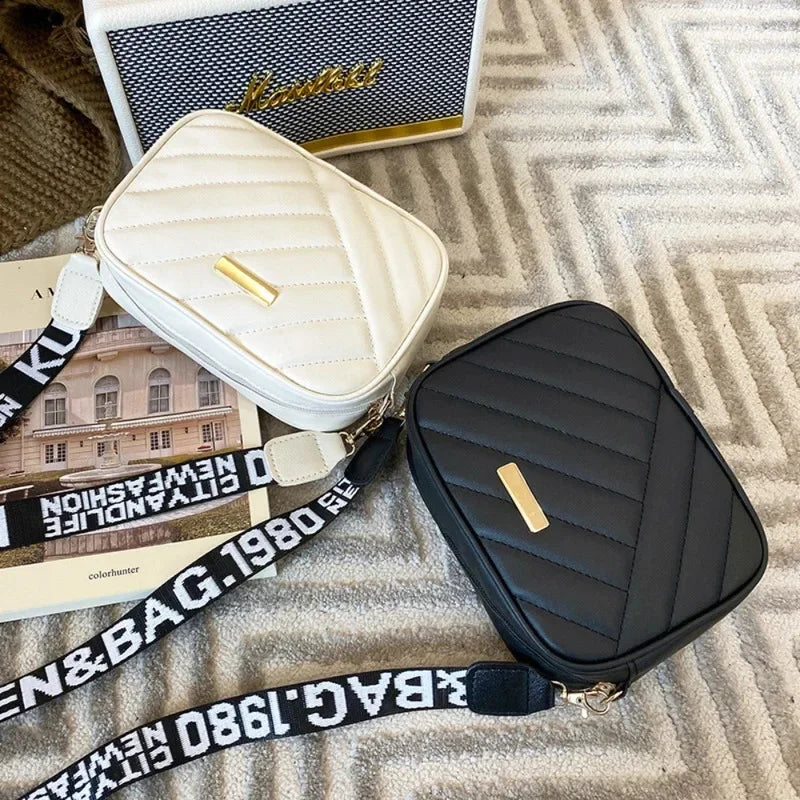 Mya Luxury Crossbody: L’Essenziale di Classe