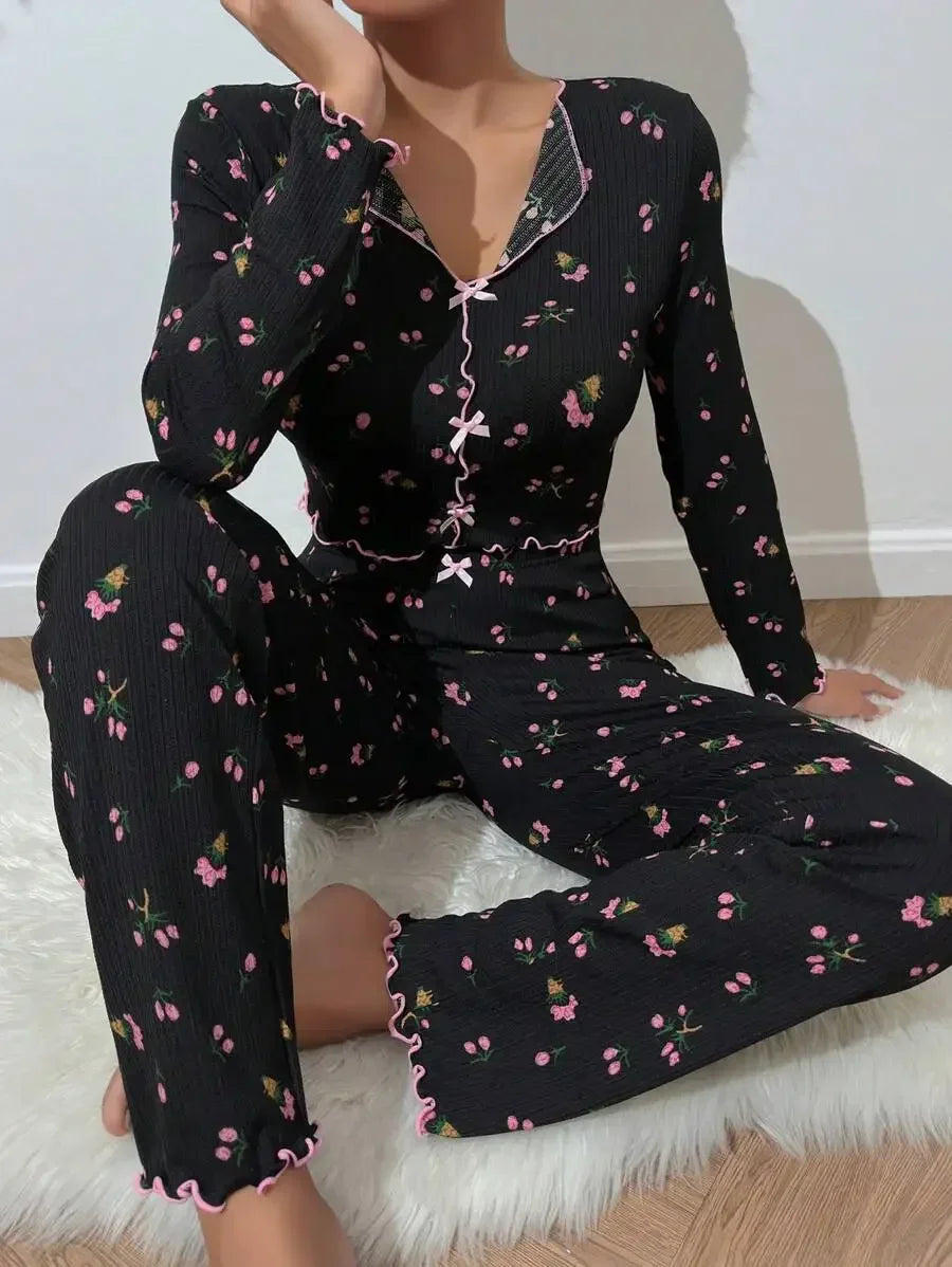 Hot Winter Evenings Pyjamas – Bringing the Heat Indoors