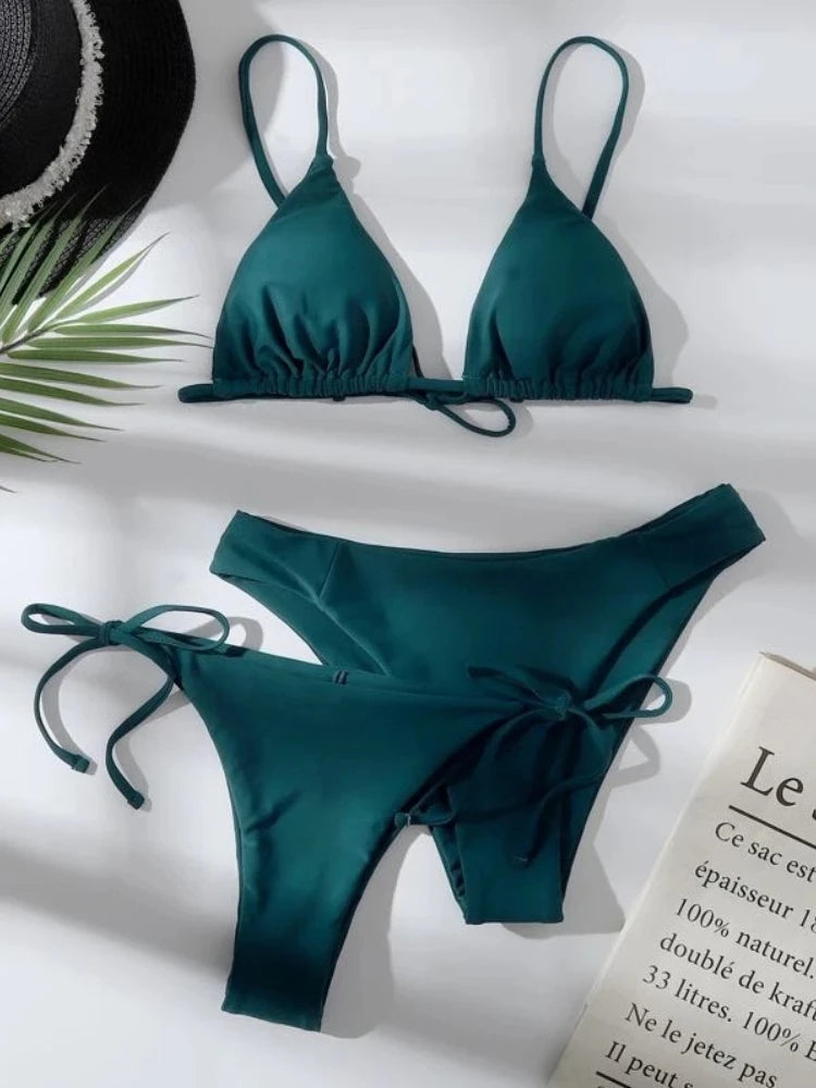 "Summer Ready: Sexy 3-Piece Push-Up Bikinis!"