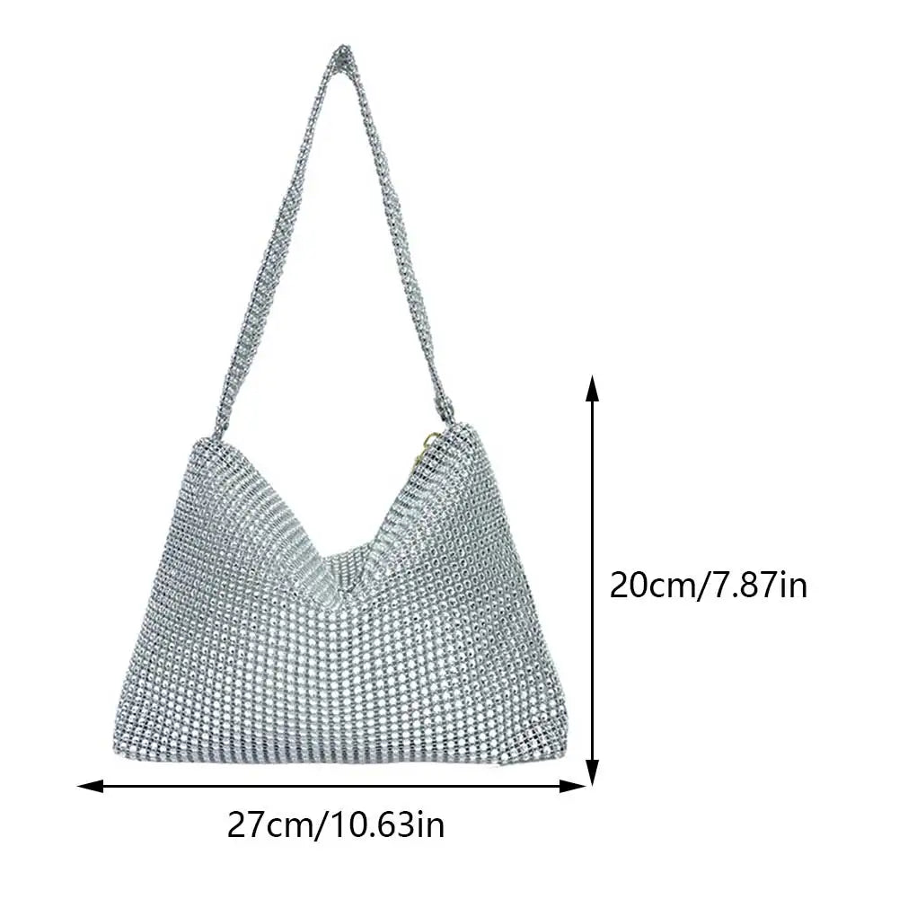 Diamante Bag: Luce Pura in Movimento