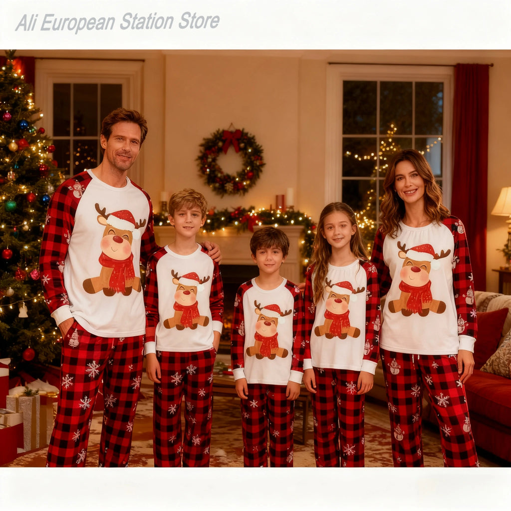 Make Christmas Memories in Cozy Family Pyjamas