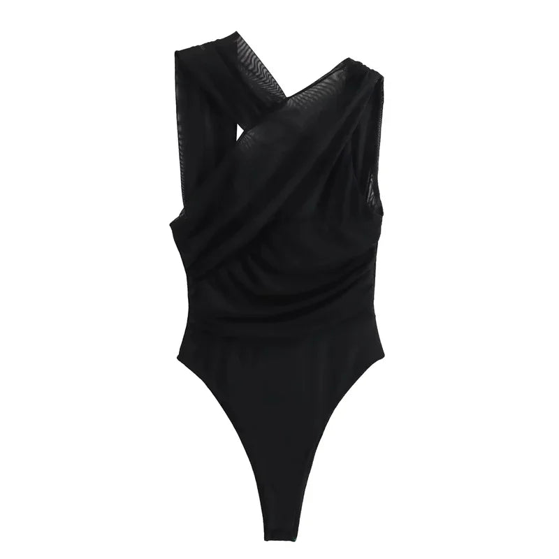 Delicate Touch – Soft & Sexy Sheer Bodysuit