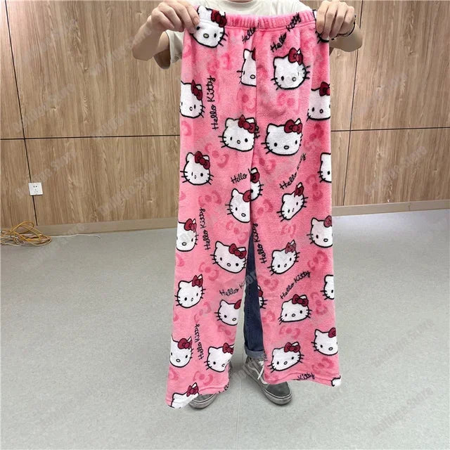 NEW! Hello Kitty Winter Lounge Pants – Cute, Cozy & Limited Edition