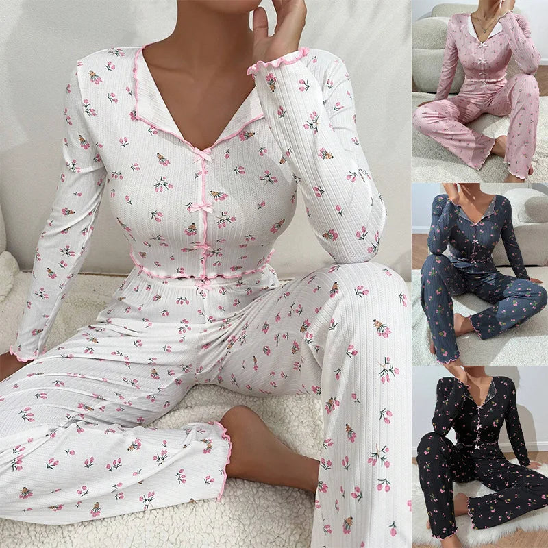 Hot Winter Evenings Pyjamas – Bringing the Heat Indoors