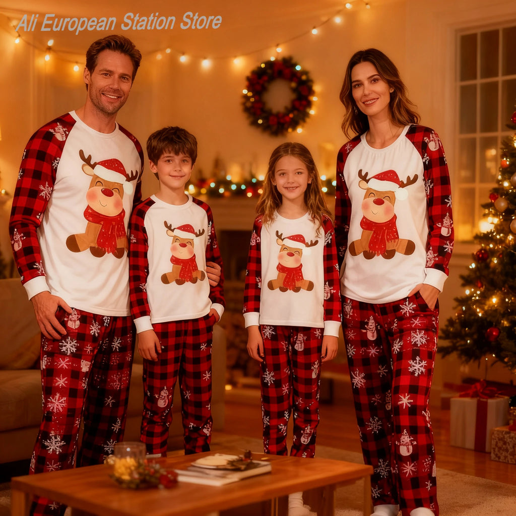 Make Christmas Memories in Cozy Family Pyjamas