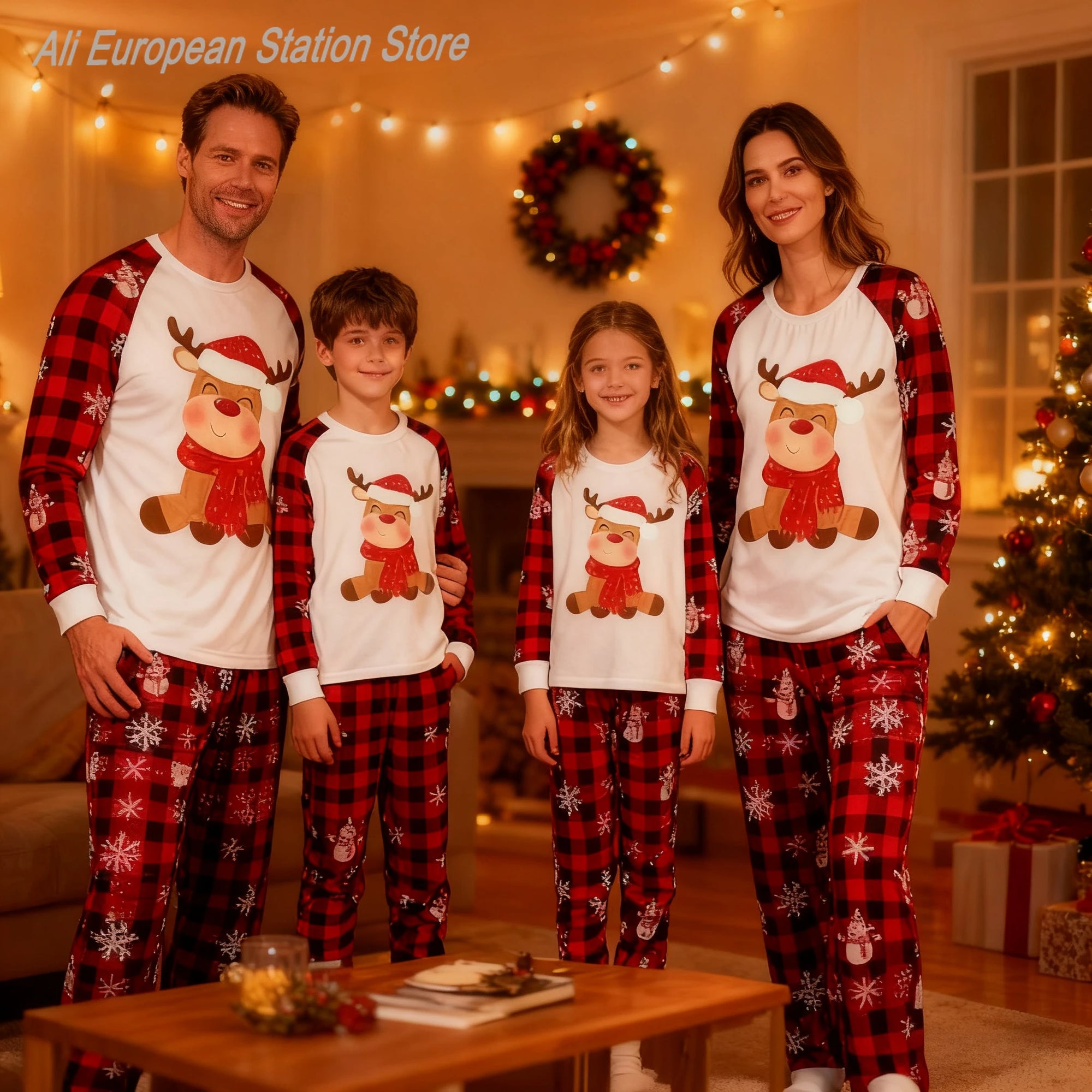 Make Christmas Memories in Cozy Family Pyjamas