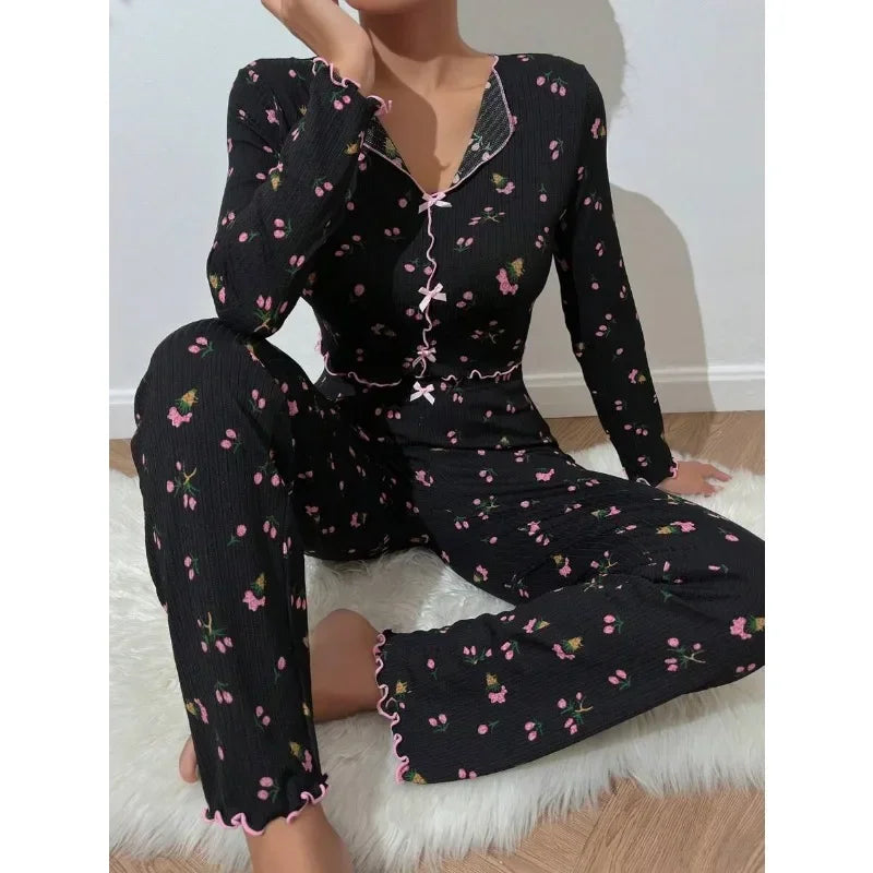 Hot Winter Evenings Pyjamas – Bringing the Heat Indoors