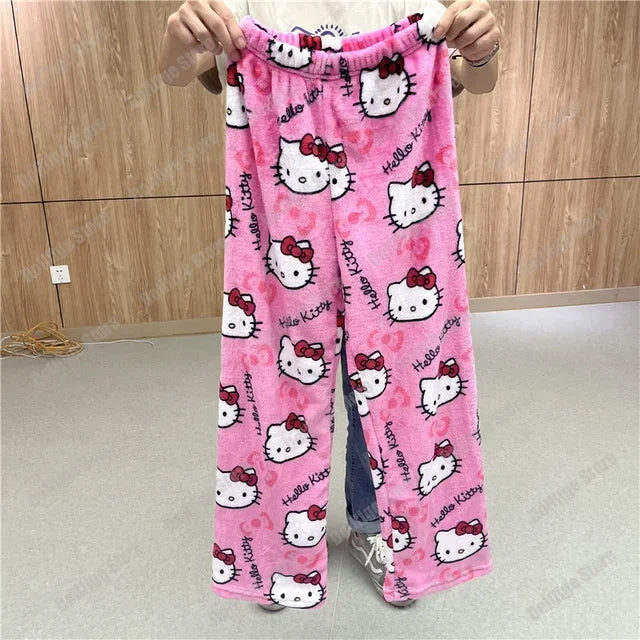 NEW! Hello Kitty Winter Lounge Pants – Cute, Cozy & Limited Edition