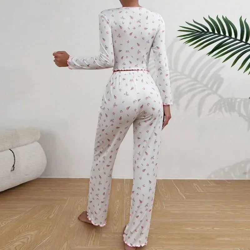 Hot Winter Evenings Pyjamas – Bringing the Heat Indoors