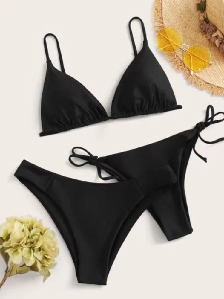 "Summer Ready: Sexy 3-Piece Push-Up Bikinis!"