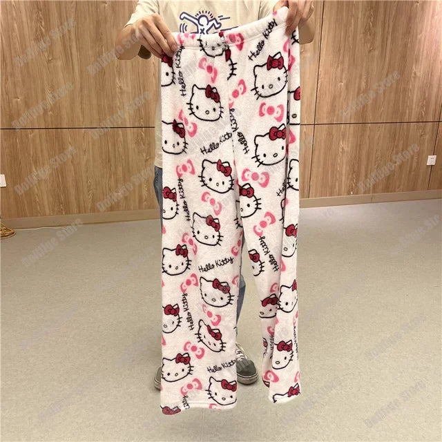 NEW! Hello Kitty Winter Lounge Pants – Cute, Cozy & Limited Edition