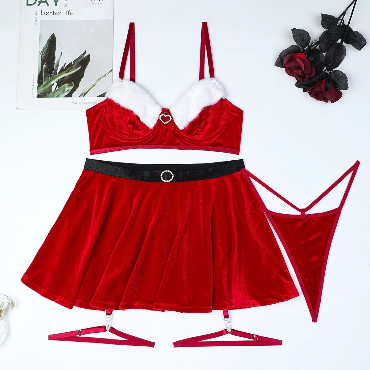 Santa’s Little Secret Babydoll