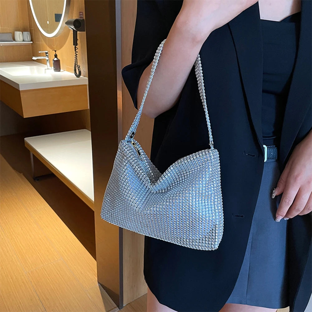 Diamante Bag: Luce Pura in Movimento